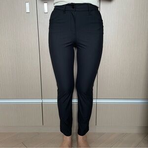 Lululemon City Sleek 5 Pocket 7/8 Black Pants